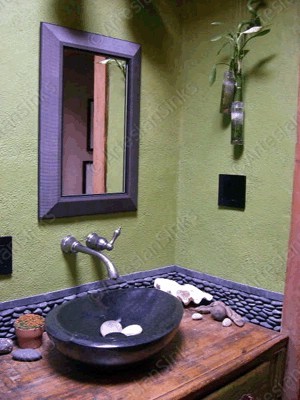 Minimalist bathroom photo in Atlanta