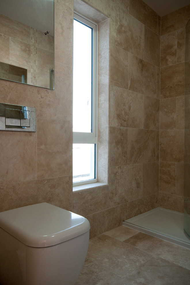 Neil, Dublin Modern Bathroom Dublin by Project Houzz