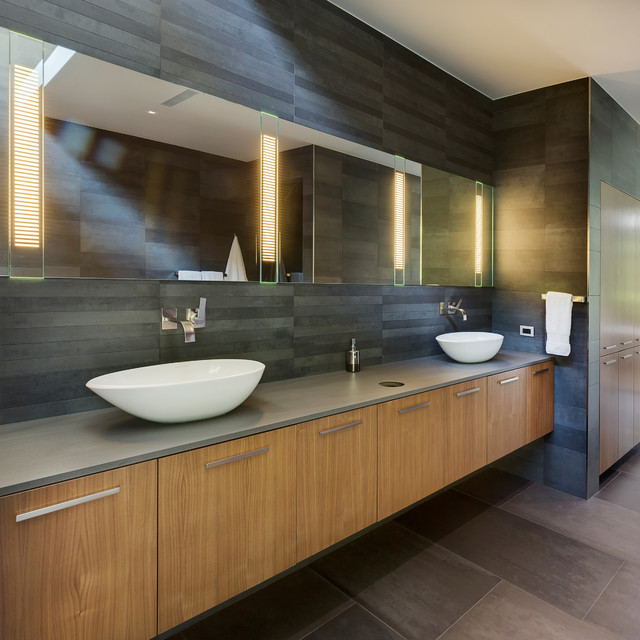 Neolith Modern Bathroom - Contemporary - Bathroom - Essex - by Neolith ...