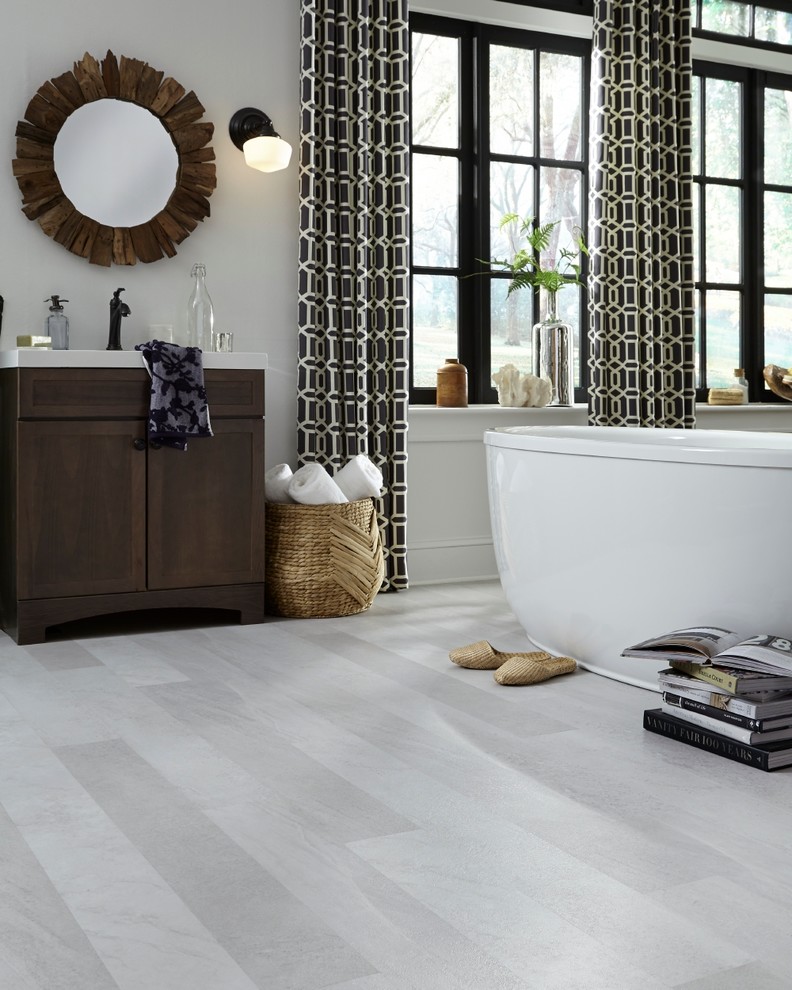 New Adura® Max Flooring - Contemporary - Bathroom - Philadelphia - by  Mannington | Houzz
