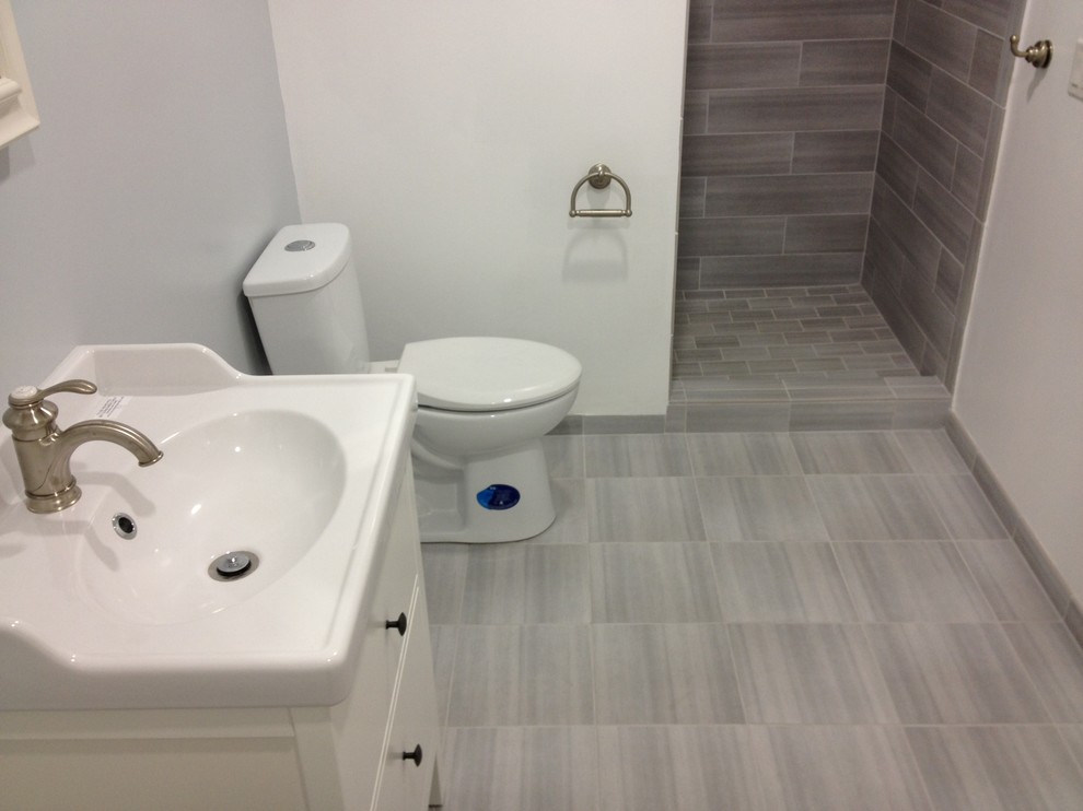 New Bathroom Remodel Los Angeles Traditional Bathroom Los