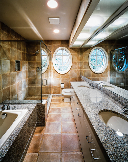 New Bathrooms (alterations) - Modern - Bathroom - New York - by Philip ...