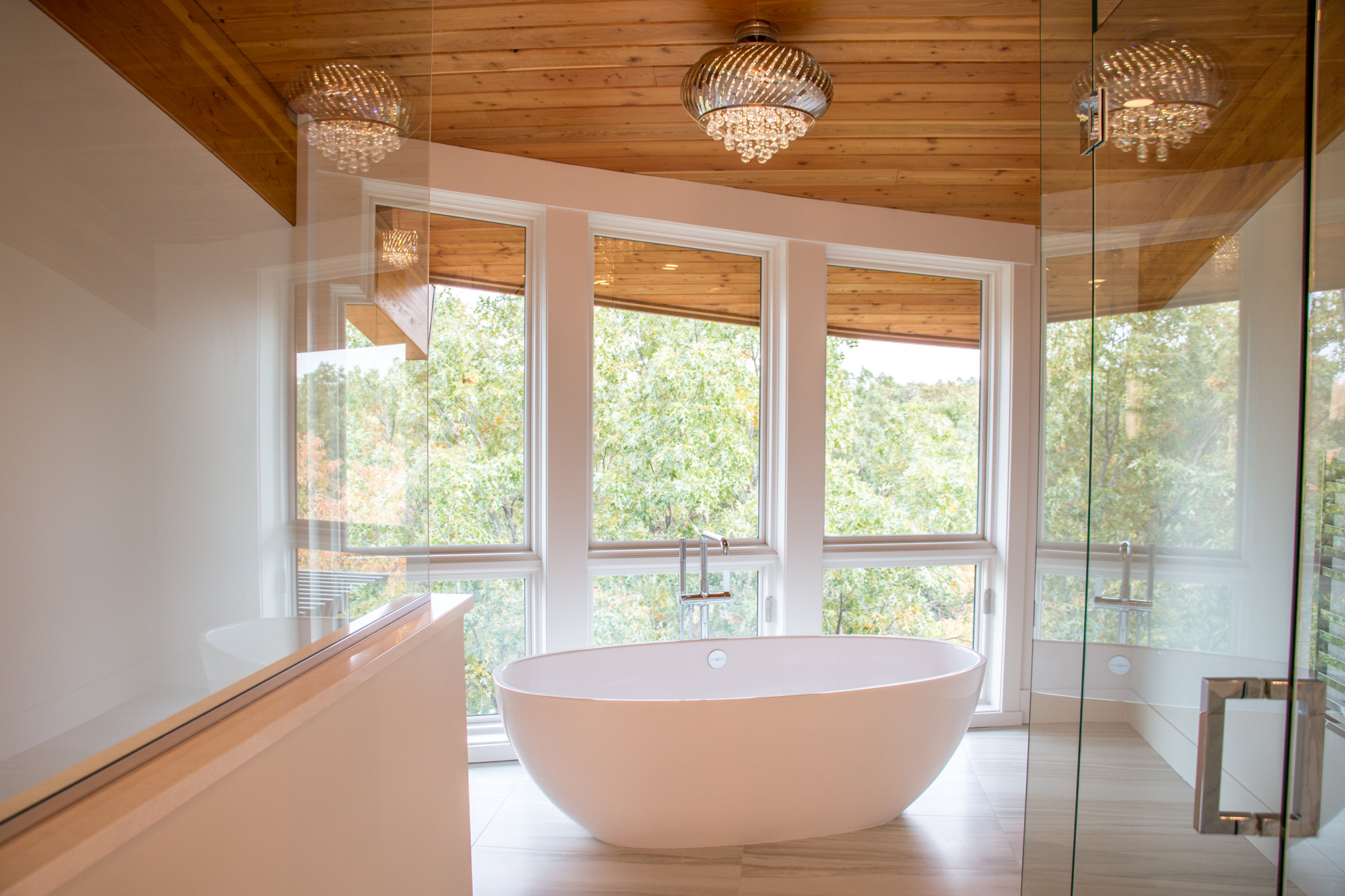 75 Beautiful Modern Shiplap Ceiling Bathroom Pictures Ideas August 21 Houzz