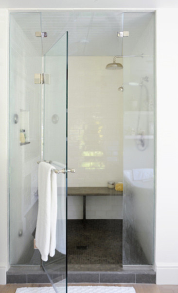 Foto di una stanza da bagno bohémian