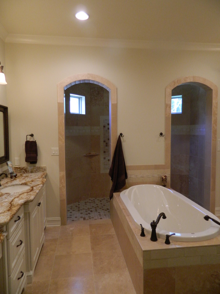 New Classics Traditional Bathroom New Orleans by Hamilton Group