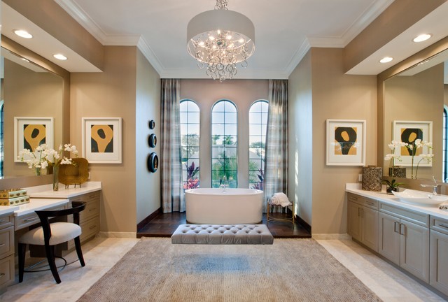 New Contemporary House Boca Raton FL Contemporary Bathroom Miami 