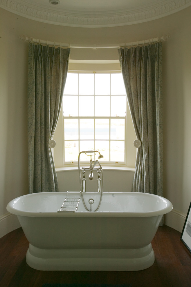 Inspiration for a classic bathroom in Surrey.