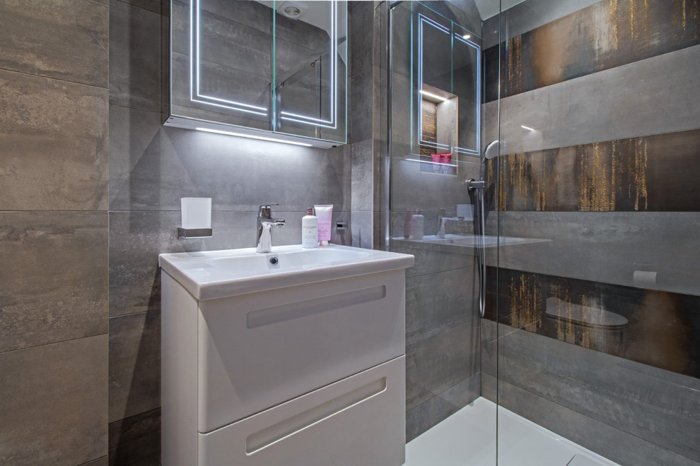 New ensuite bathroom Bathroom London by Letta London Ltd. Houzz