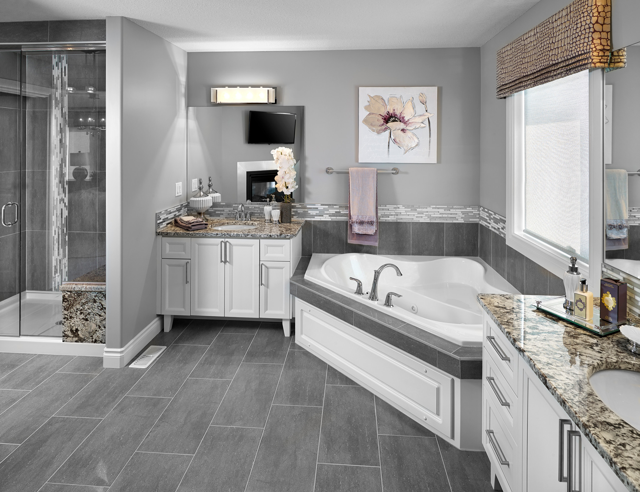 New Hampshire In Allard Transitional Bathroom Edmonton By Kimberley Homes Houzz