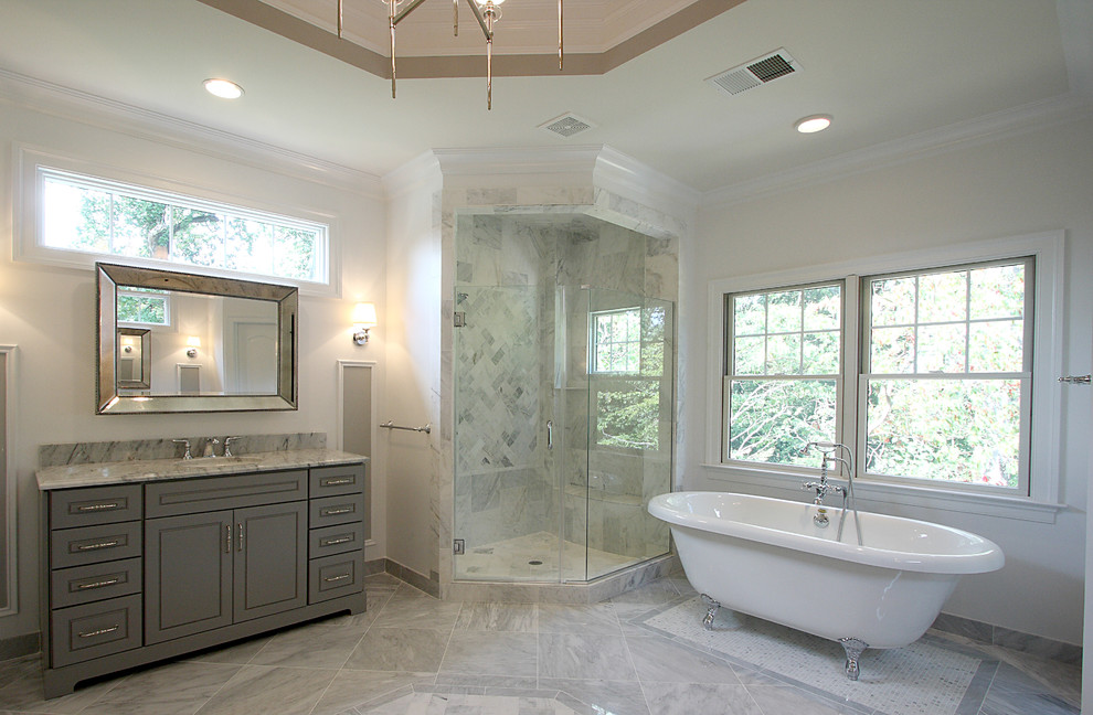 New Home Design - Traditional - Bathroom - DC Metro - by Heartland ...