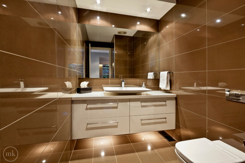 New Home Eltham Contemporary Bathroom Melbourne by Smith & Sons Doncaster Houzz