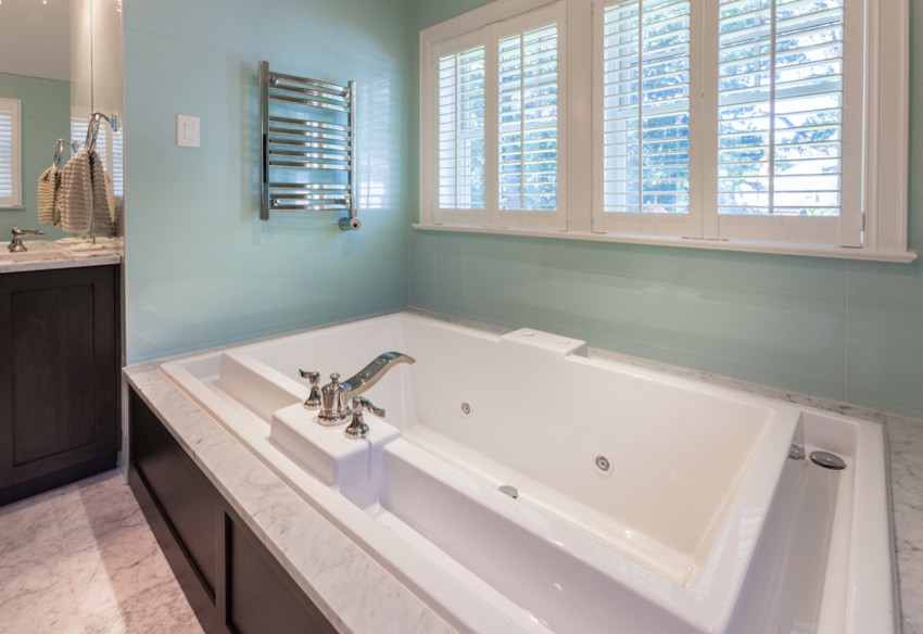 New in New Rochelle - Transitional - Bathroom - New York - by DawnElise ...