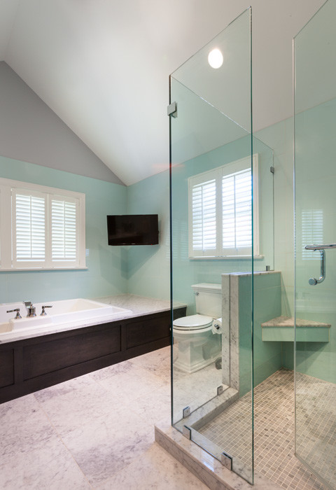 New in New Rochelle - Transitional - Bathroom - New York - by DawnElise ...