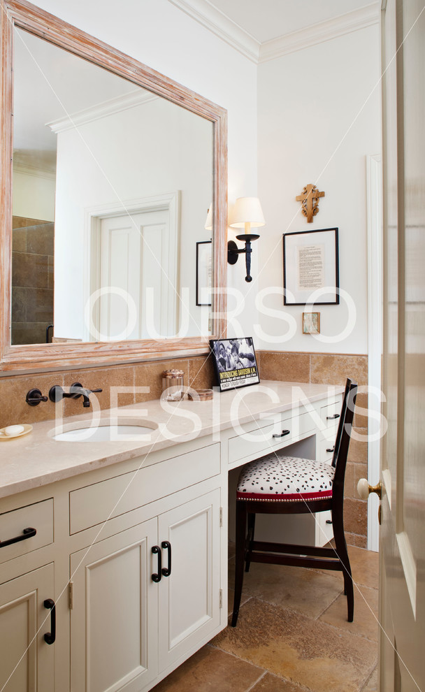 New Orleans French Quarter Home - Mediterranean - Bathroom ...