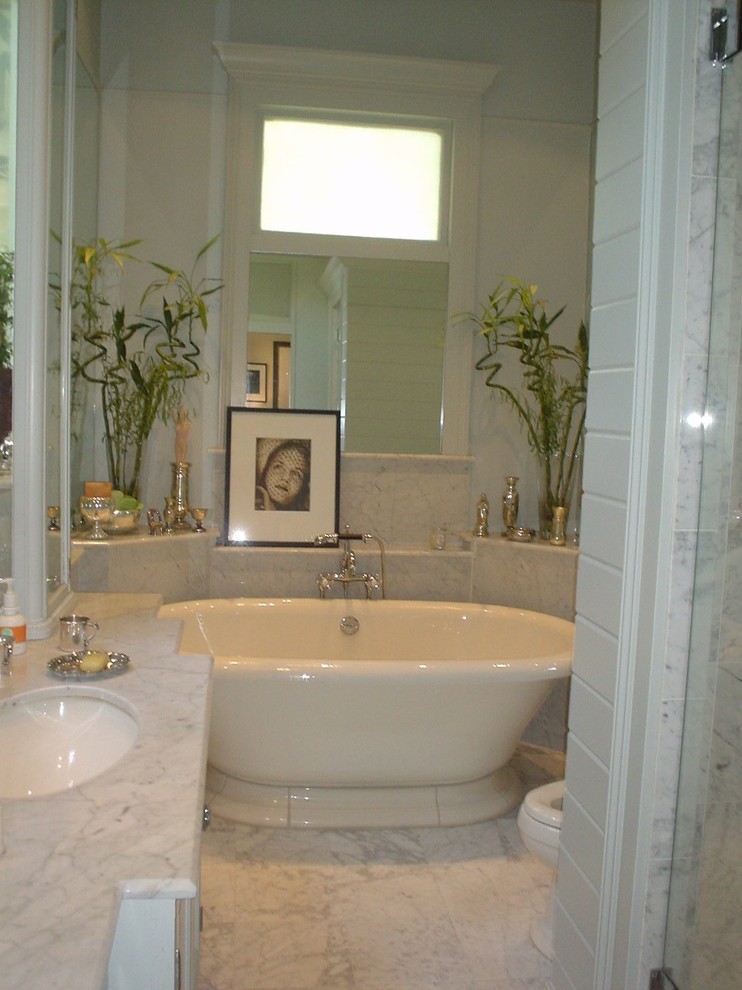 New Orleans Home Traditional Bathroom New Orleans by Space Interior Design Houzz