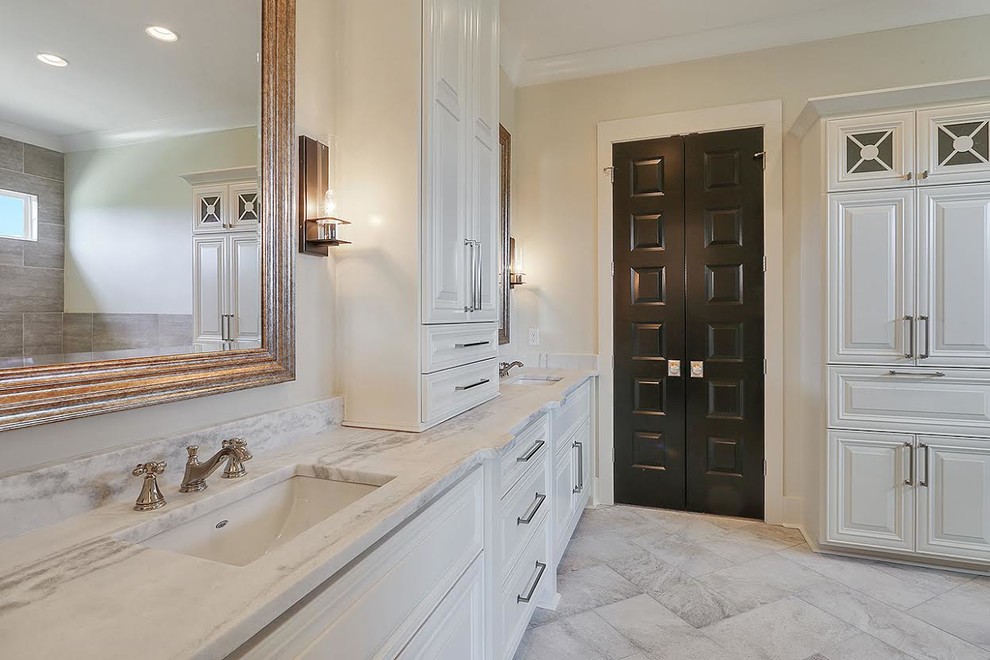 New Orleans style home Transitional Bathroom New Orleans by