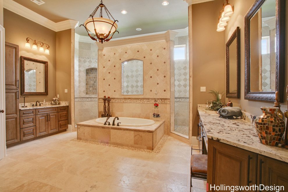 New Residence in Gabriel Subdivision Traditional Bathroom New