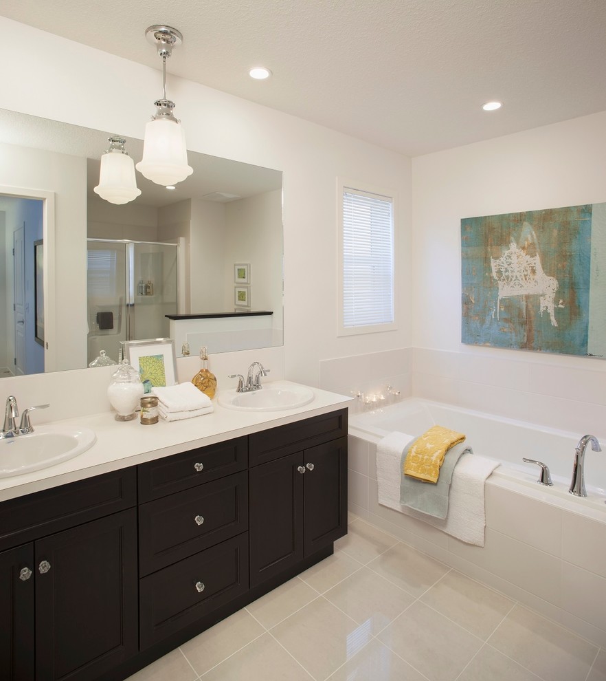 New Showhomes! (Calgary + Edmonton) Contemporary Bathroom