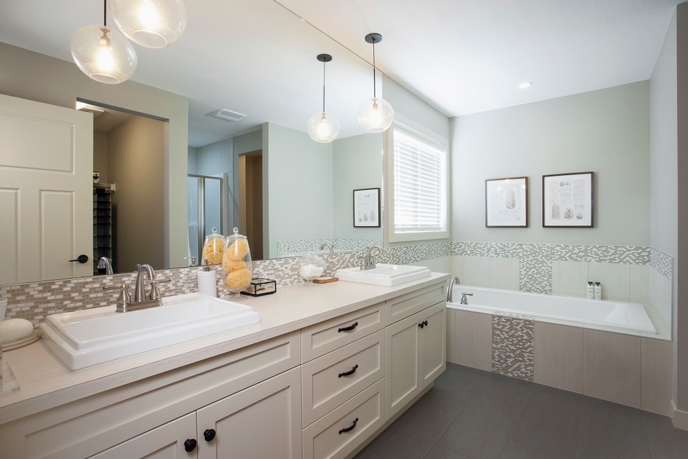 New Showhomes! (Calgary + Edmonton) Contemporary Bathroom