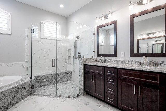 New Tampa Master Bathroom Remodel - Traditional - Bathroom - Tampa - by ...