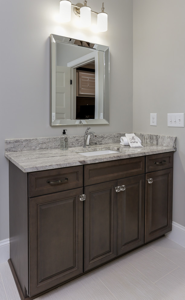 New Traditional - Transitional - Bathroom - Raleigh - by LuxeMark ...