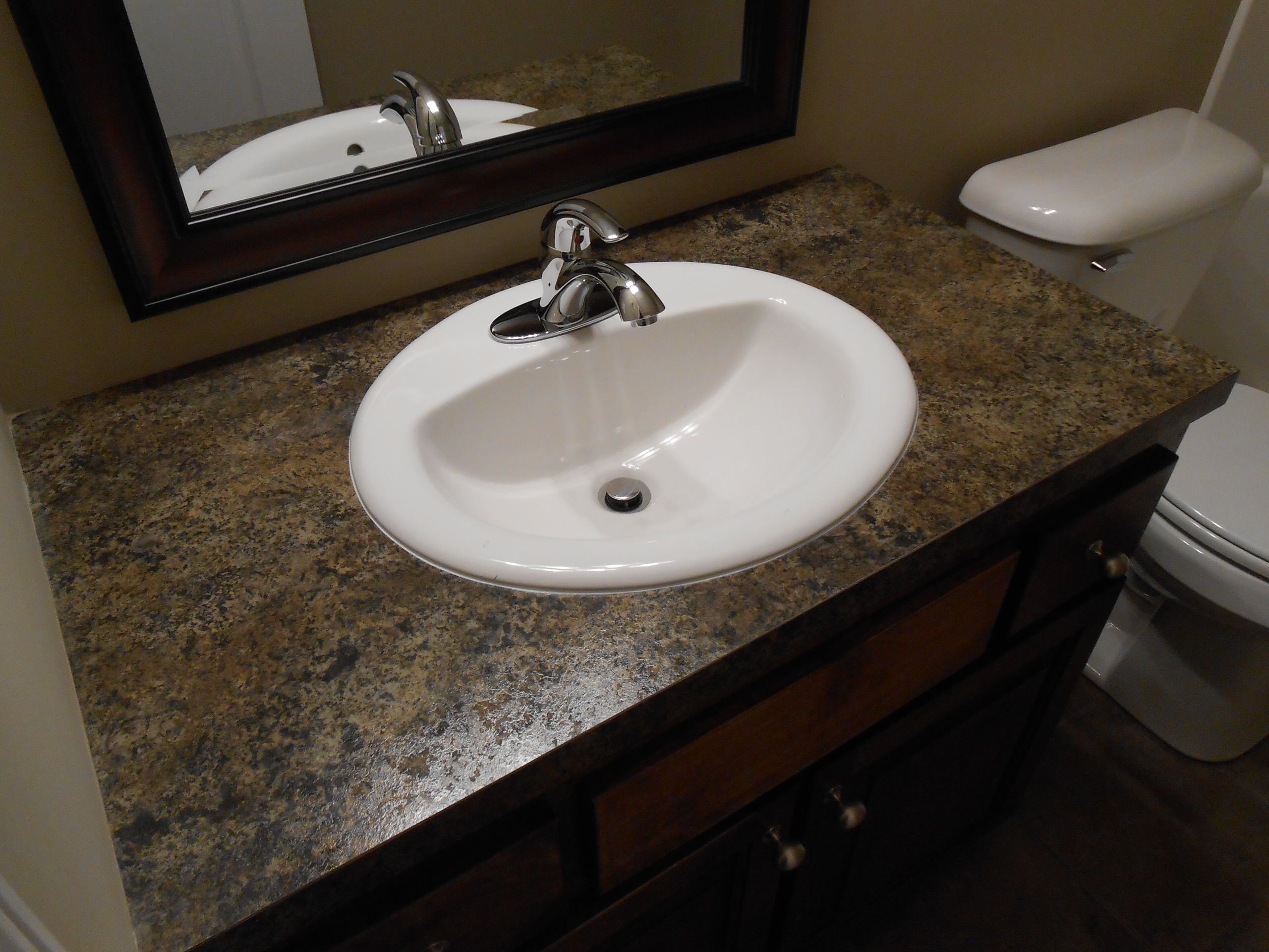 Can You Re Laminate A Bathroom Vanity