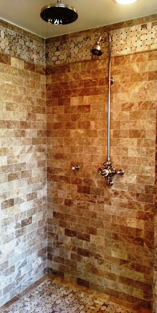 New Vernon Master Bathroom Renovation - Classique - Salle de Bain - New ...