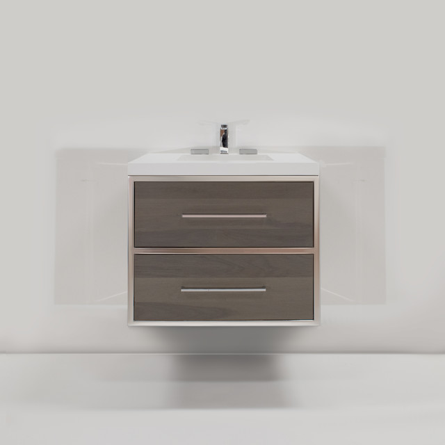 New WallHung Bathroom Contemporain Salle de Bain
