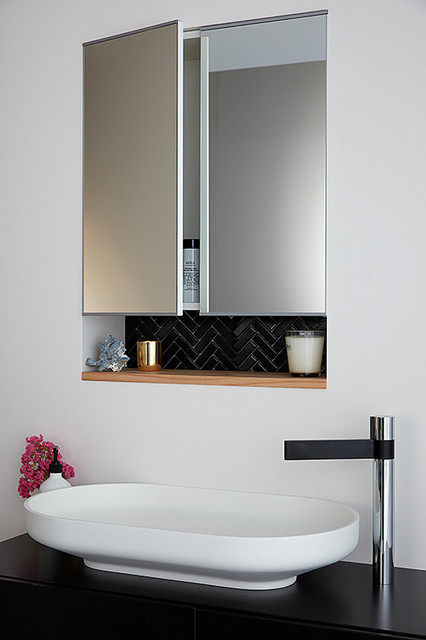 New York inspired bathrooms with Gyprock - Contemporary - Bathroom ...