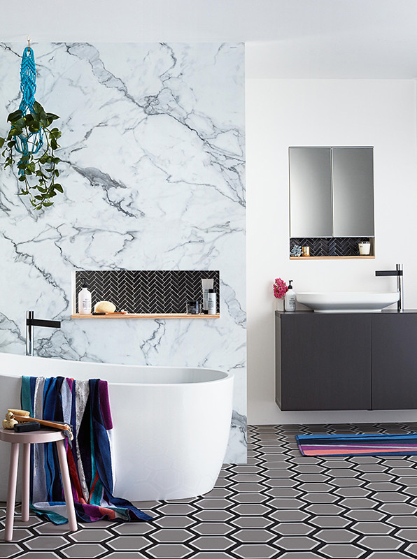 New York inspired bathrooms with Gyprock Contemporary Bathroom