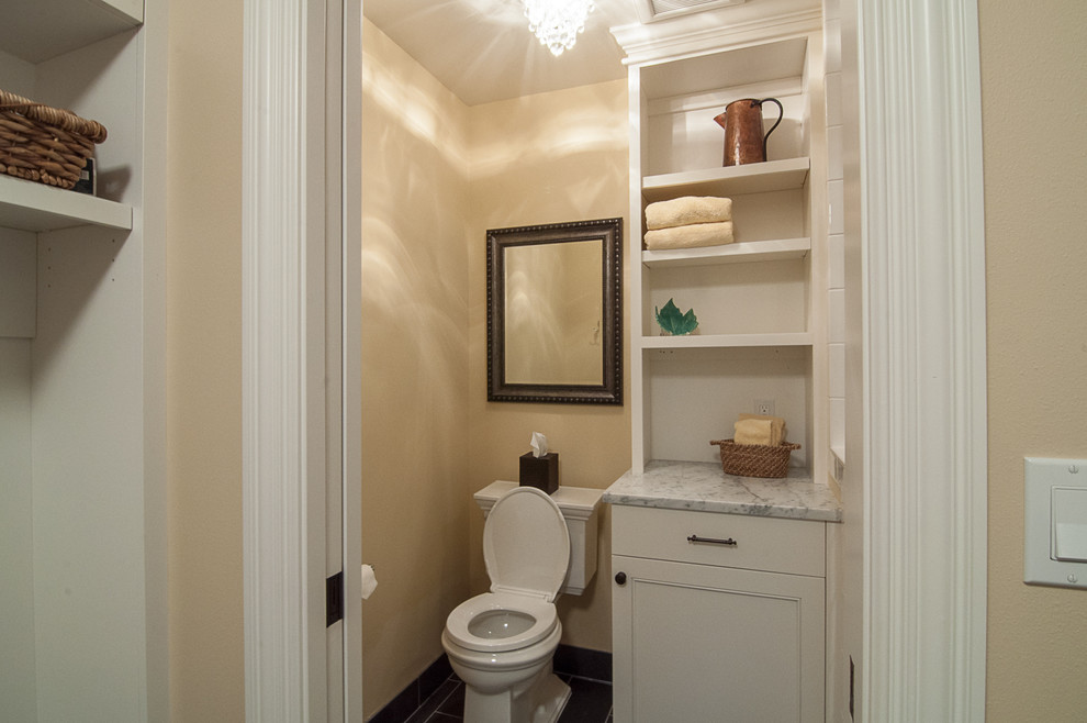 Newcastle Basement Remodel Project Traditional Bathroom Seattle