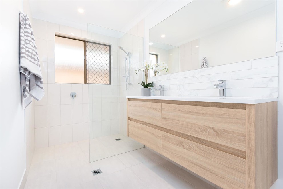 Newcastle Interior Makeover Scandinavian Bathroom Newcastle Maitland by Smith & Sons