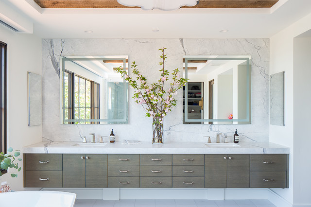 How to Organize the Master Bathroom In Style - Polished Habitat