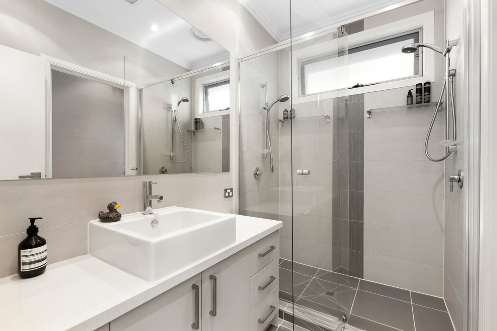 Newport Extension Contemporary Bathroom Melbourne by Protek