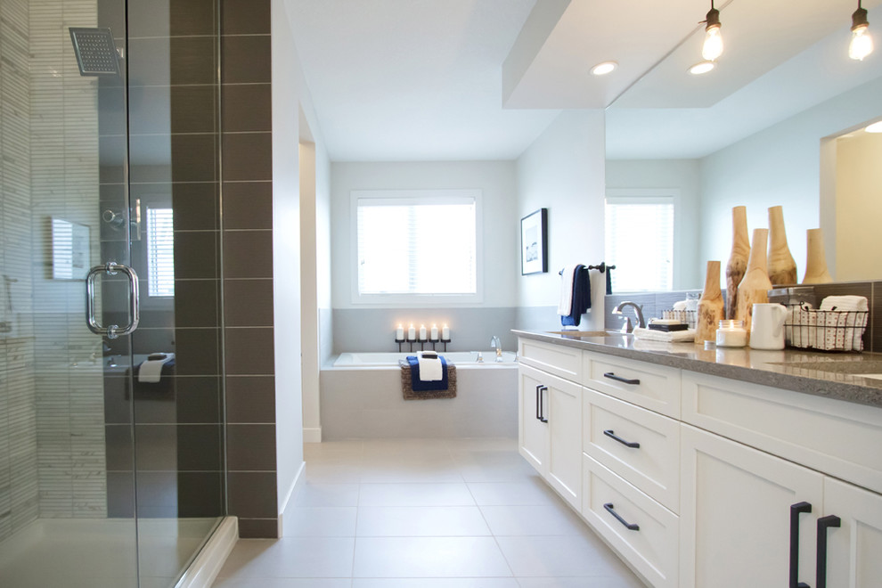 NFID Cottage Casual - Traditional - Bathroom - Calgary - by Natalie