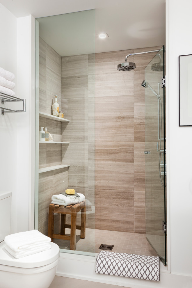 Niagara Residence Modern Bathroom Toronto by Croma Design Inc