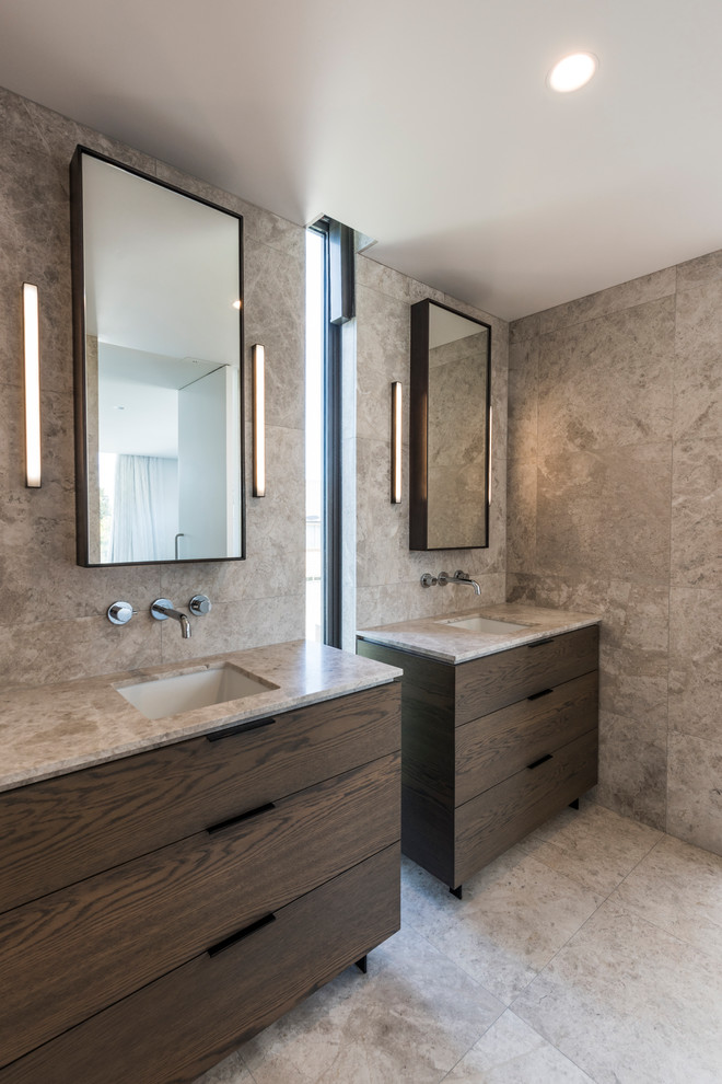 No. 30 Bathroom Contemporary Bathroom Christchurch by Detail By