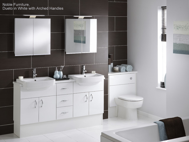 Noble Furniture Dueto Contemporary Bathroom Other By Uk Bathrooms