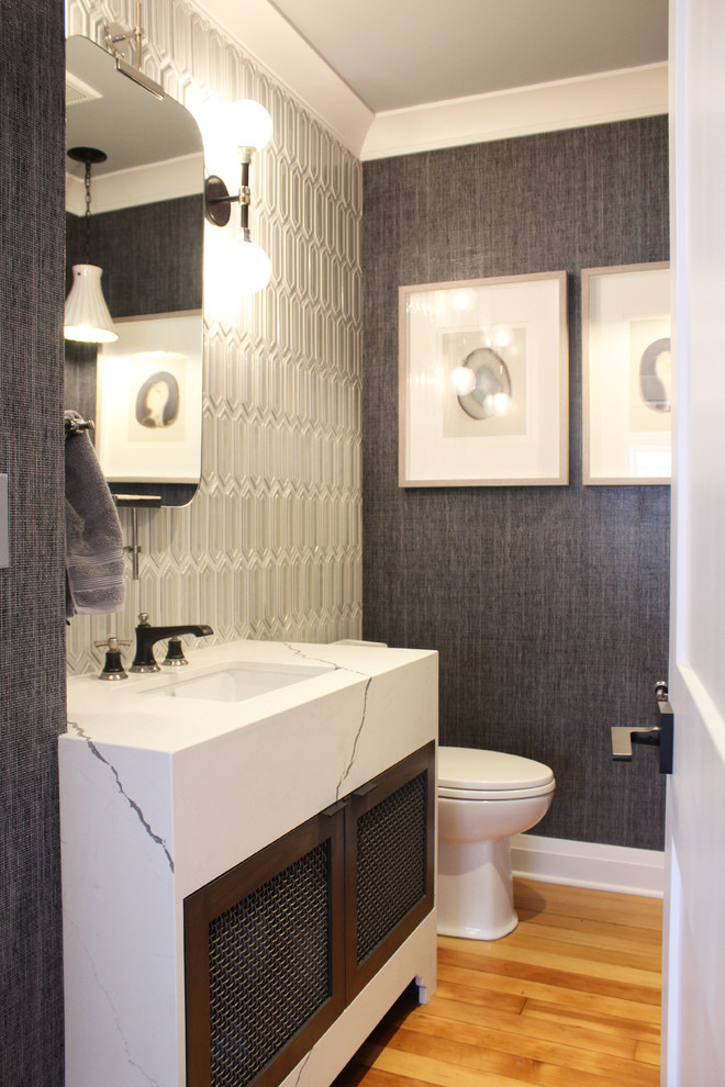 Nook Offices Contemporary Bathroom Seattle by Nook Interiors