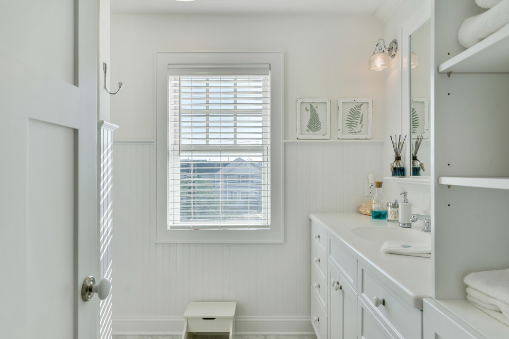 Normandy Beach Bay Project - Beach Style - Bathroom - New York - by ...