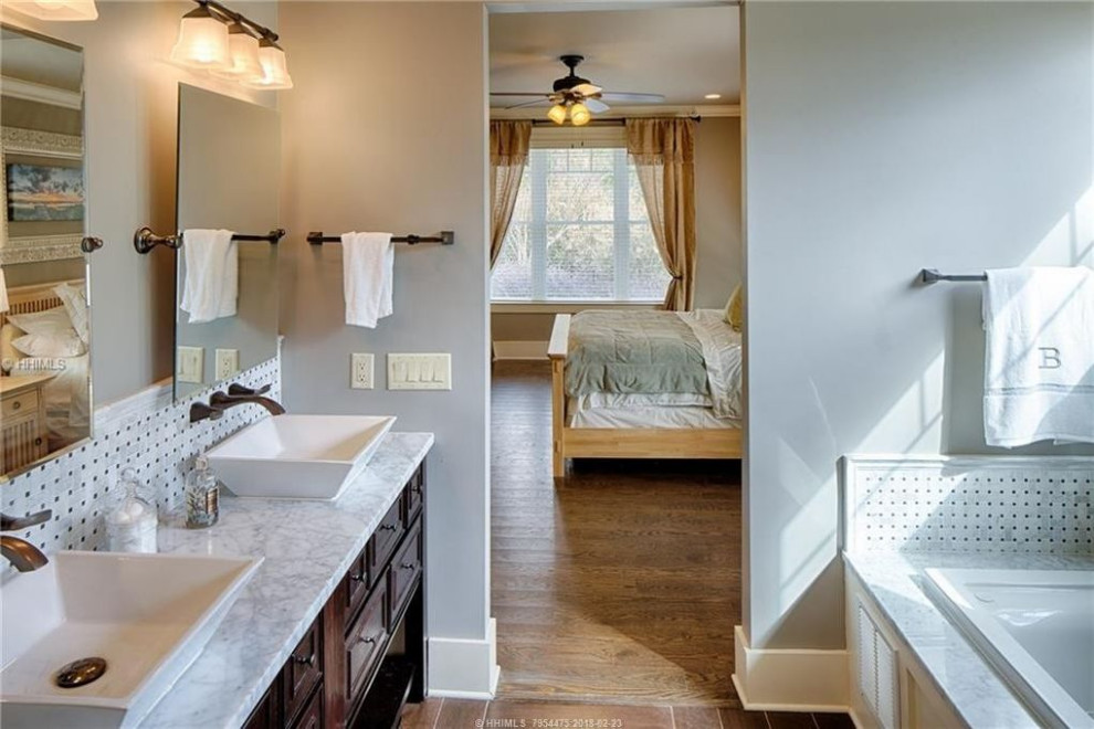 Normandy Circle Craftsman Bathroom Charleston by fDesign Houzz