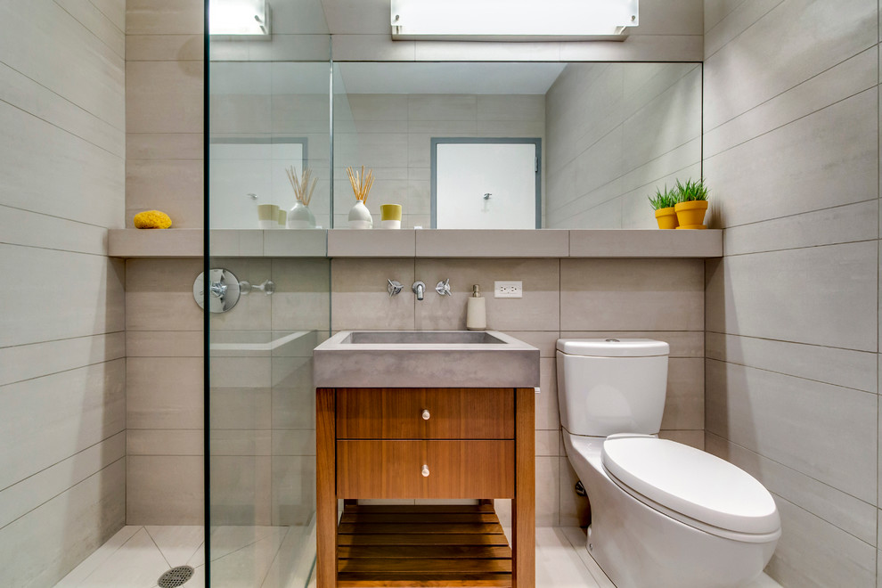 Concrete countertops