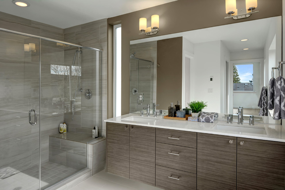 North Admiral 4 West Seattle Modern Bathroom Seattle by Isola