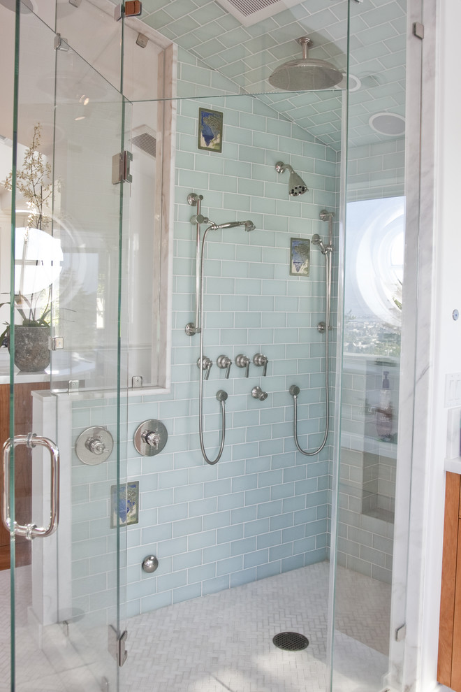 North Berkeley Hills Bathroom Remodel Traditional Bathroom San Francisco By Mn Builders Houzz