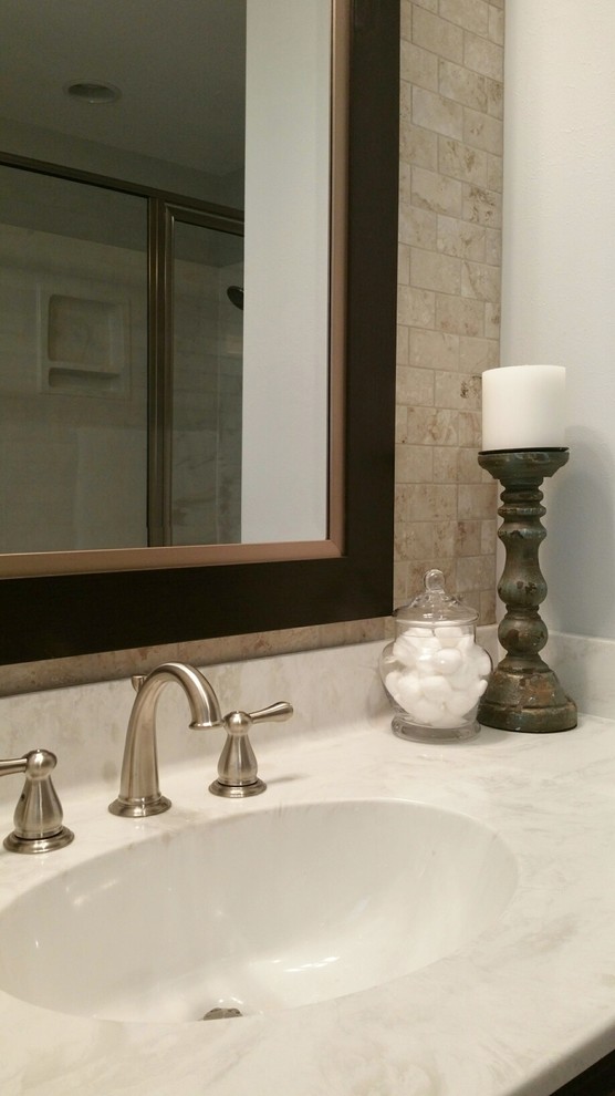 North Bossier Hall Bathroom Gets New Life Modern Bathroom New