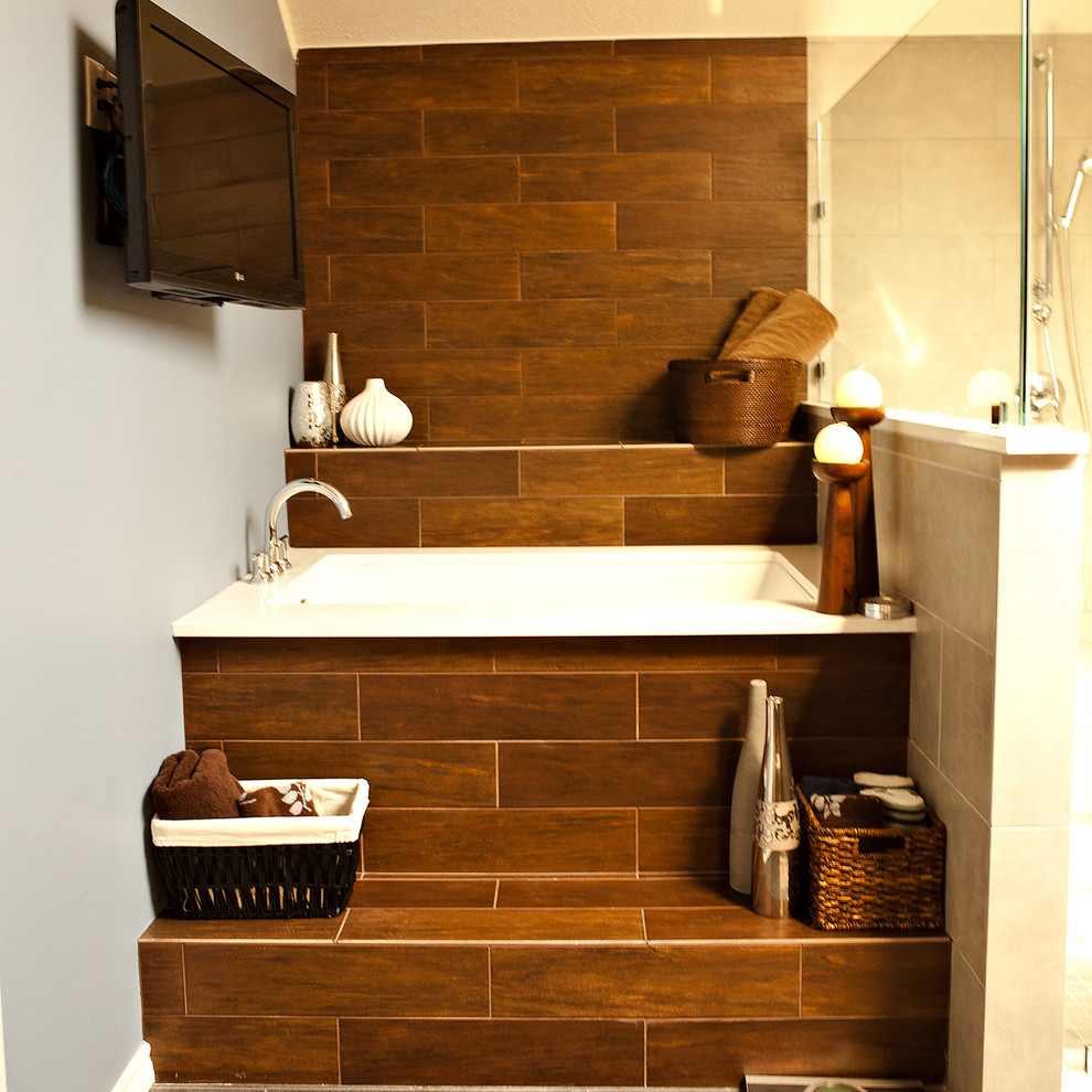 North Dallas Kitchen & Bath Contemporary Bathroom Dallas by