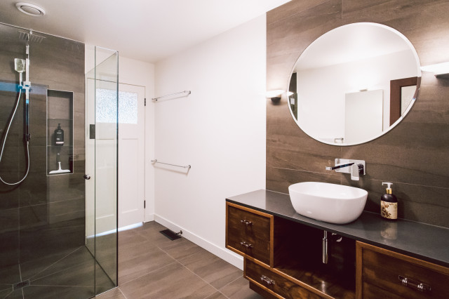 North Hobart HCC Heritage - Industrial - Bathroom - Hobart - by ...