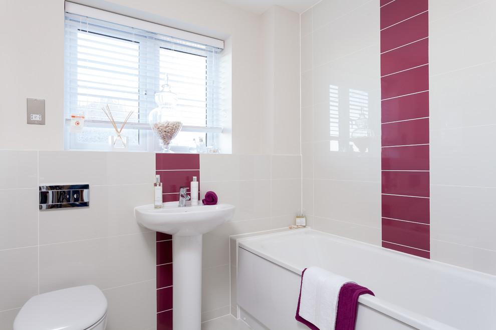 Design ideas for a bathroom in Gloucestershire.