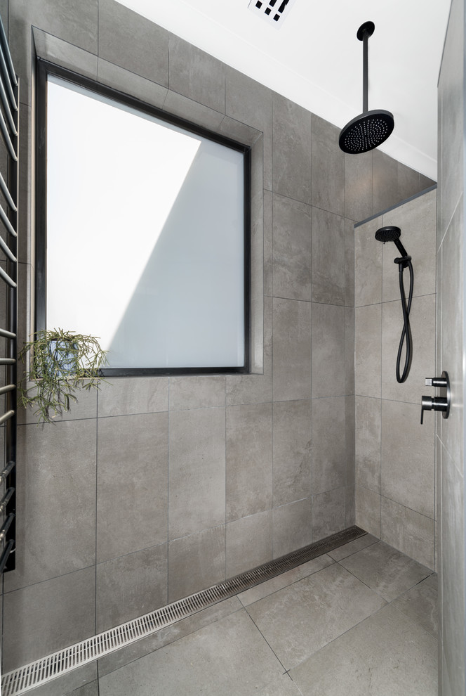 North Melbourne, Canning Street Contemporary Bathroom Melbourne