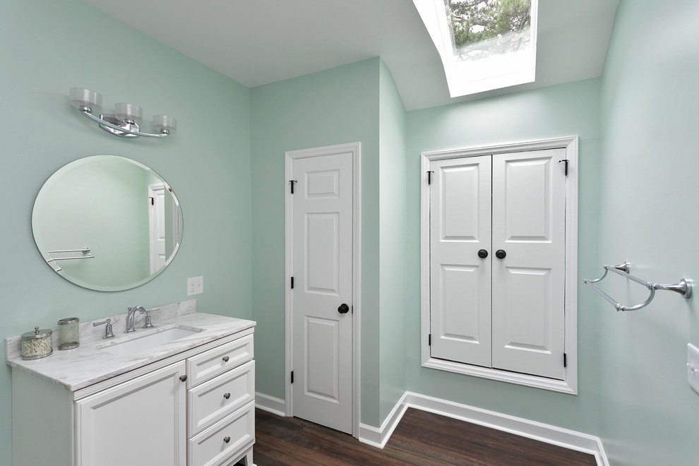 North Raleigh Renovation - Transitional - Bathroom - Raleigh - by Sole ...